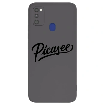Obal pre Samsung Galaxy M21 M215F - Picasee - old logo - black