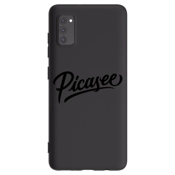 Obal pre Samsung Galaxy A41 A415F - Picasee - old logo - black