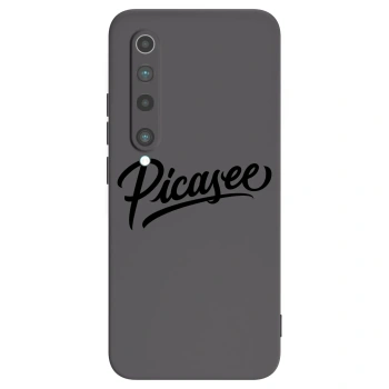 Obal pre Xiaomi Mi 10 - Picasee - old logo - black