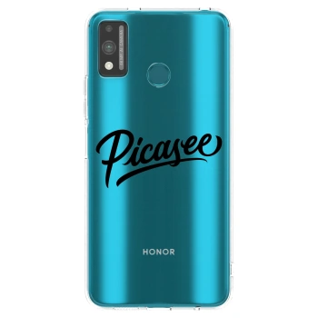 Obal pre Honor 9X Lite - Picasee - old logo - black
