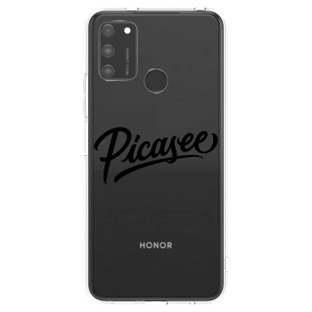 Obal pre Honor 9A - Picasee - old logo - black