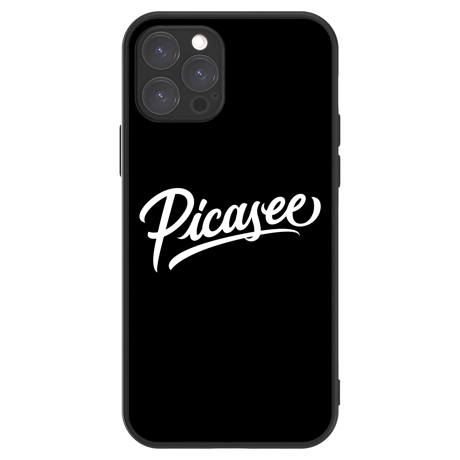 Picasee ULTIMATE CASE pro Apple iPhone 12 Pro - Picasee - old logo - white