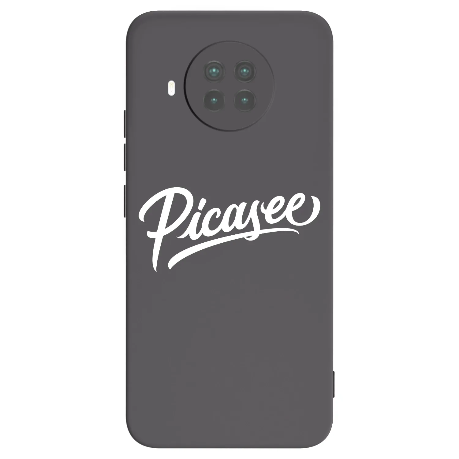 Picasee silikónový čierny obal pre Xiaomi Mi 10T Lite - Picasee - old logo - white