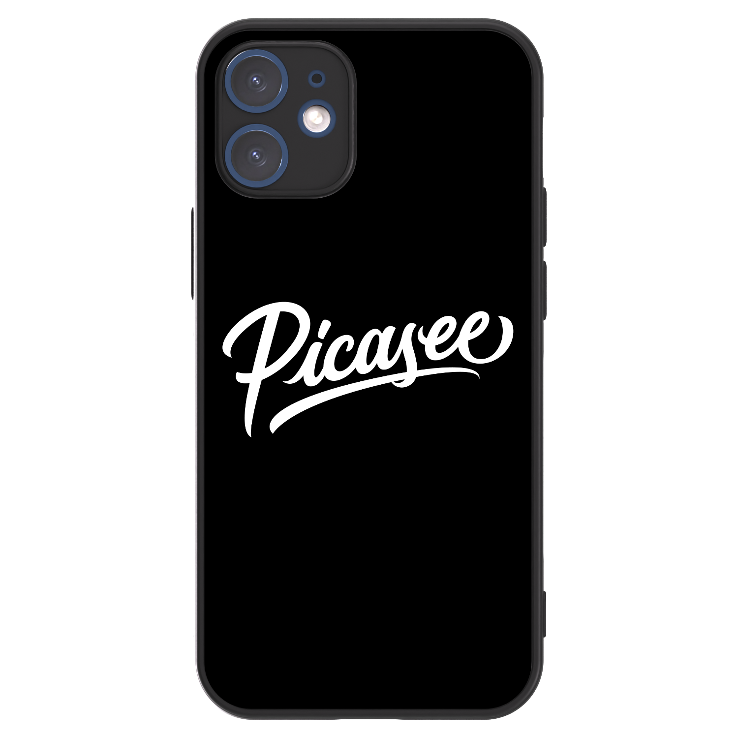 Picasee ULTIMATE CASE pro Apple iPhone 12 mini - Picasee - old logo - white