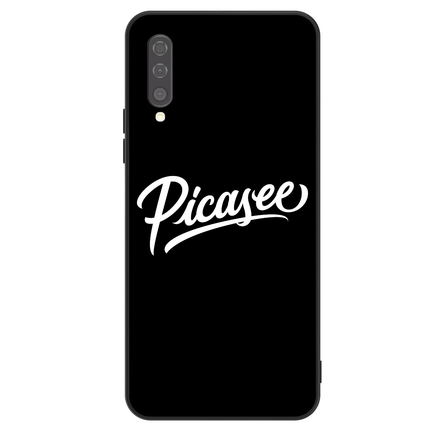 Picasee ULTIMATE CASE pro Samsung Galaxy A50 A505F - Picasee - old logo - white