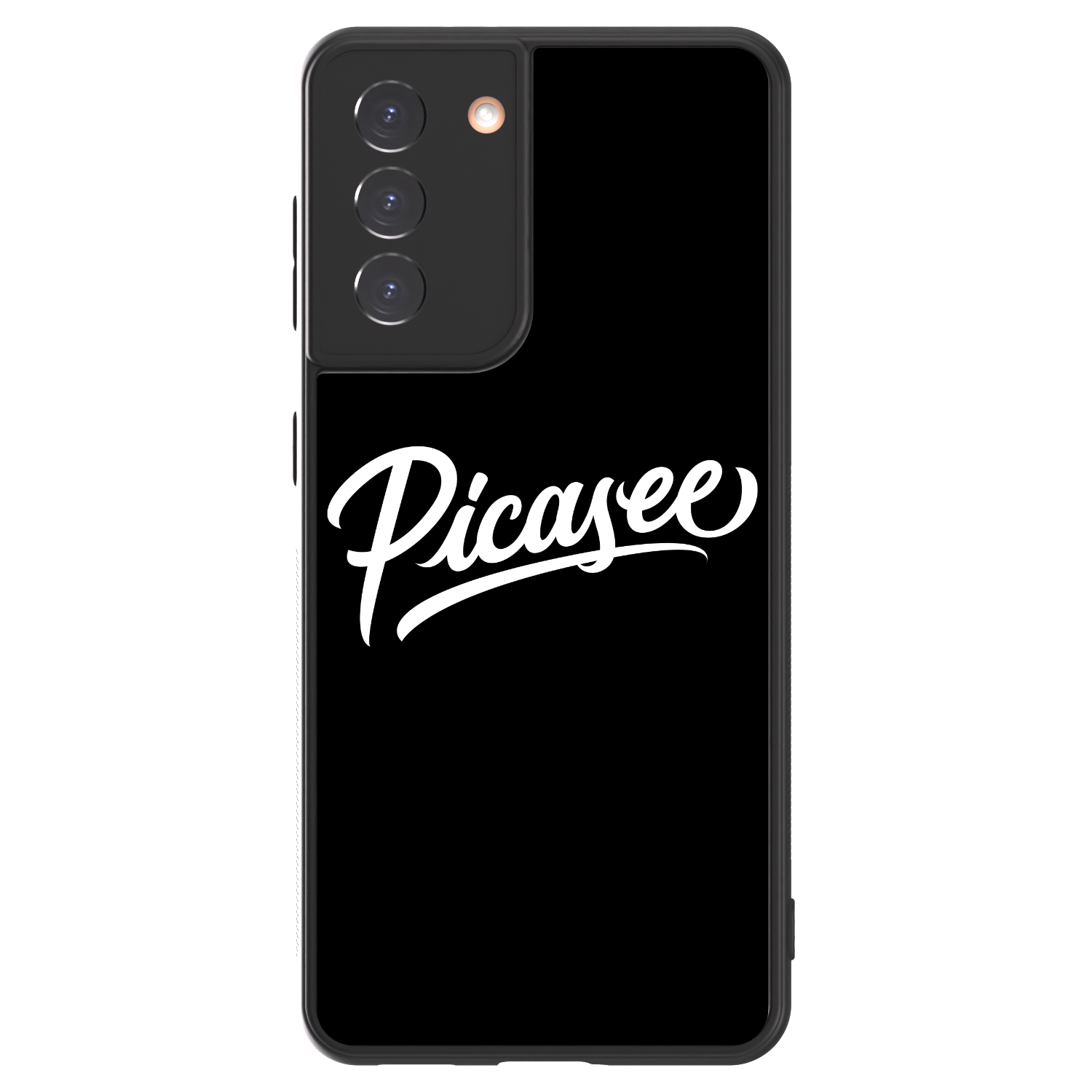 ULTIMATE CASE pro Samsung Galaxy S21 5G G991B - Picasee - old logo - white