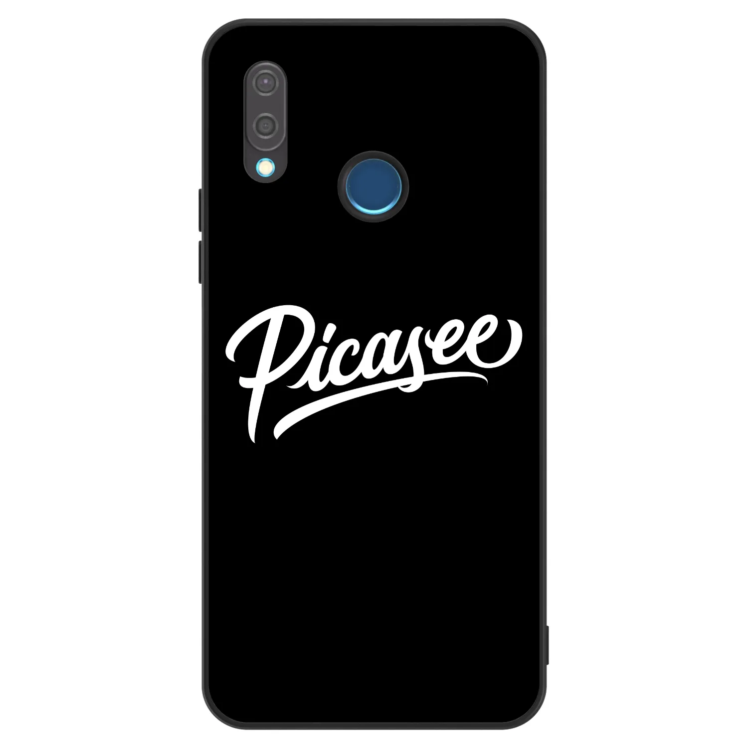 Picasee ULTIMATE CASE pro Huawei P20 Lite - Picasee - old logo - white