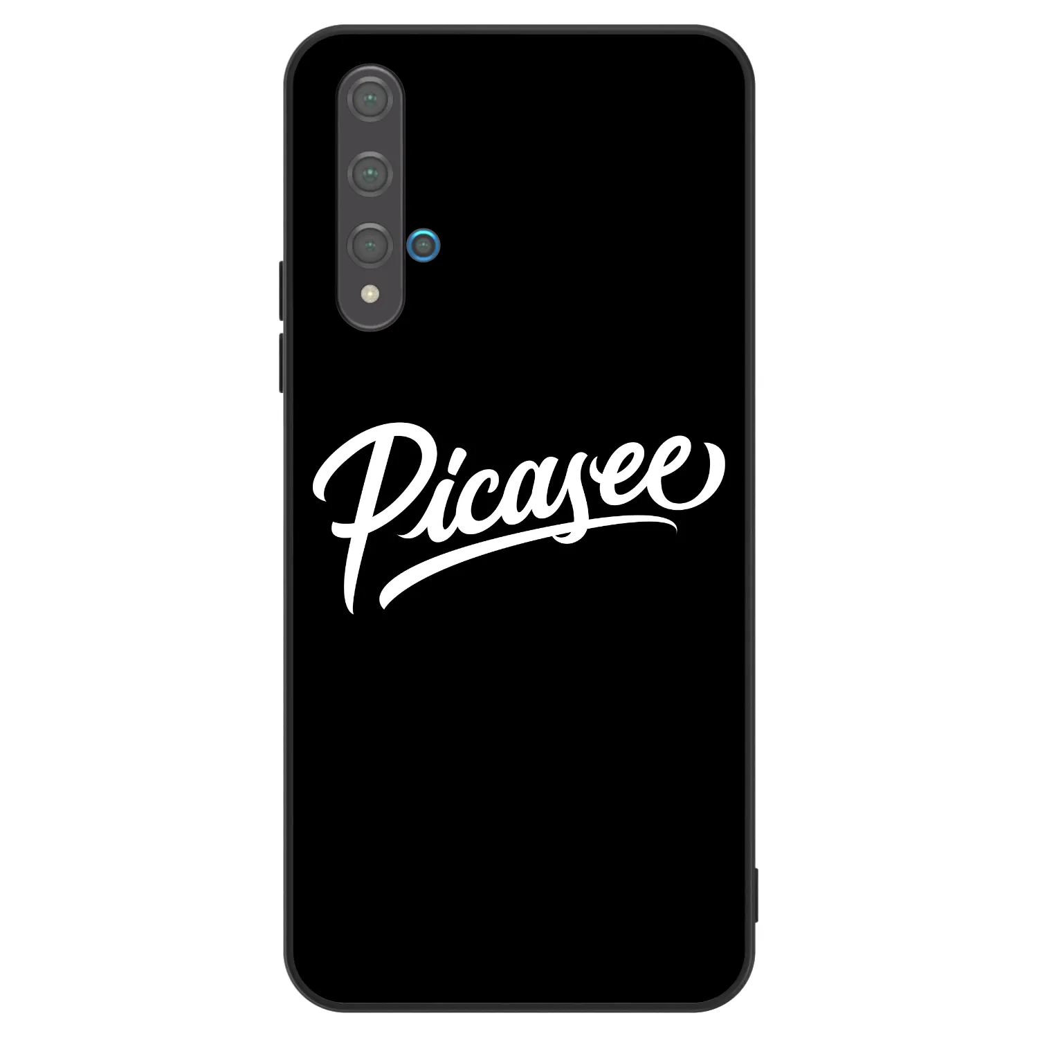 Picasee ULTIMATE CASE pro Huawei Nova 5T - Picasee - old logo - white