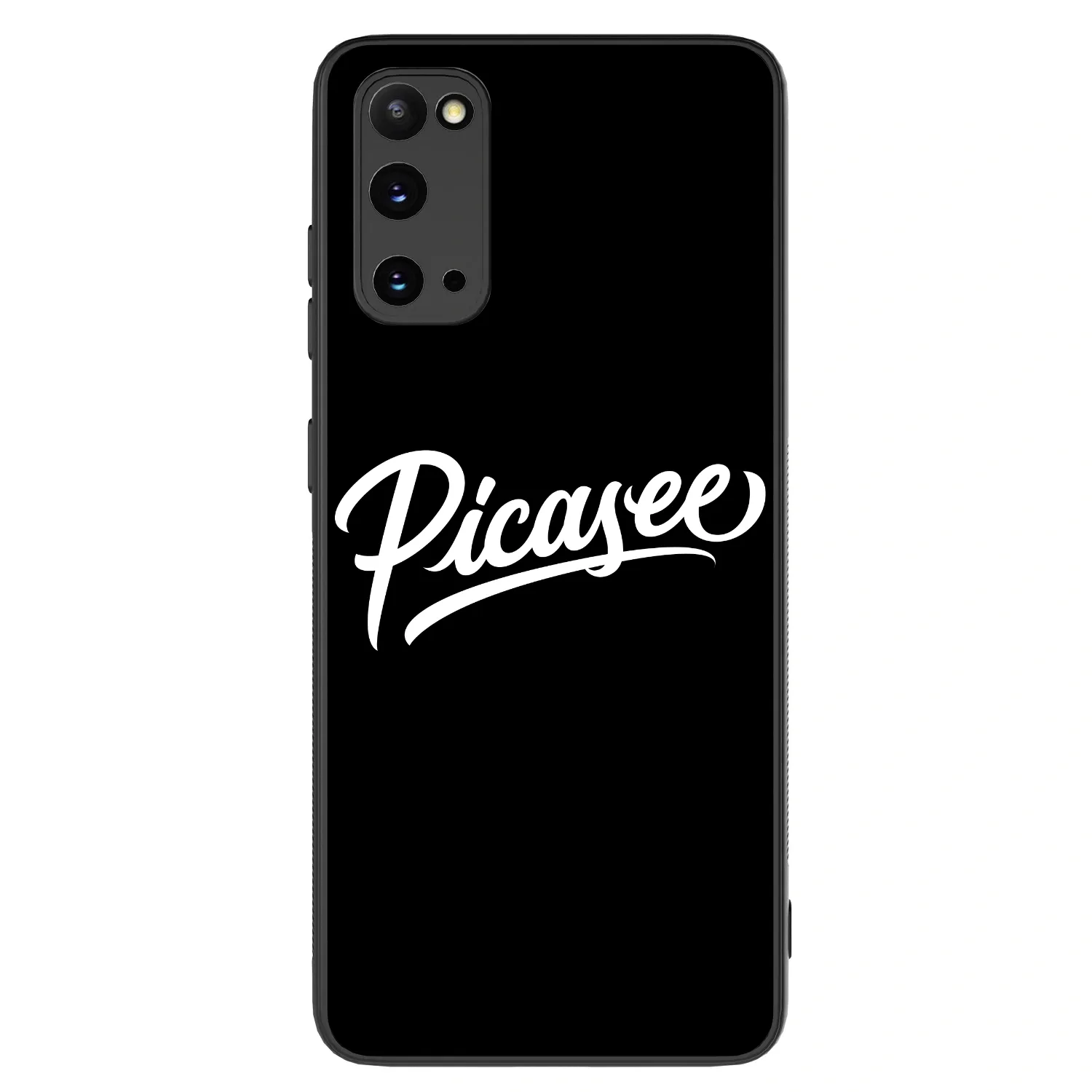 Picasee ULTIMATE CASE pro Samsung Galaxy S20 G980F - Picasee - old logo - white