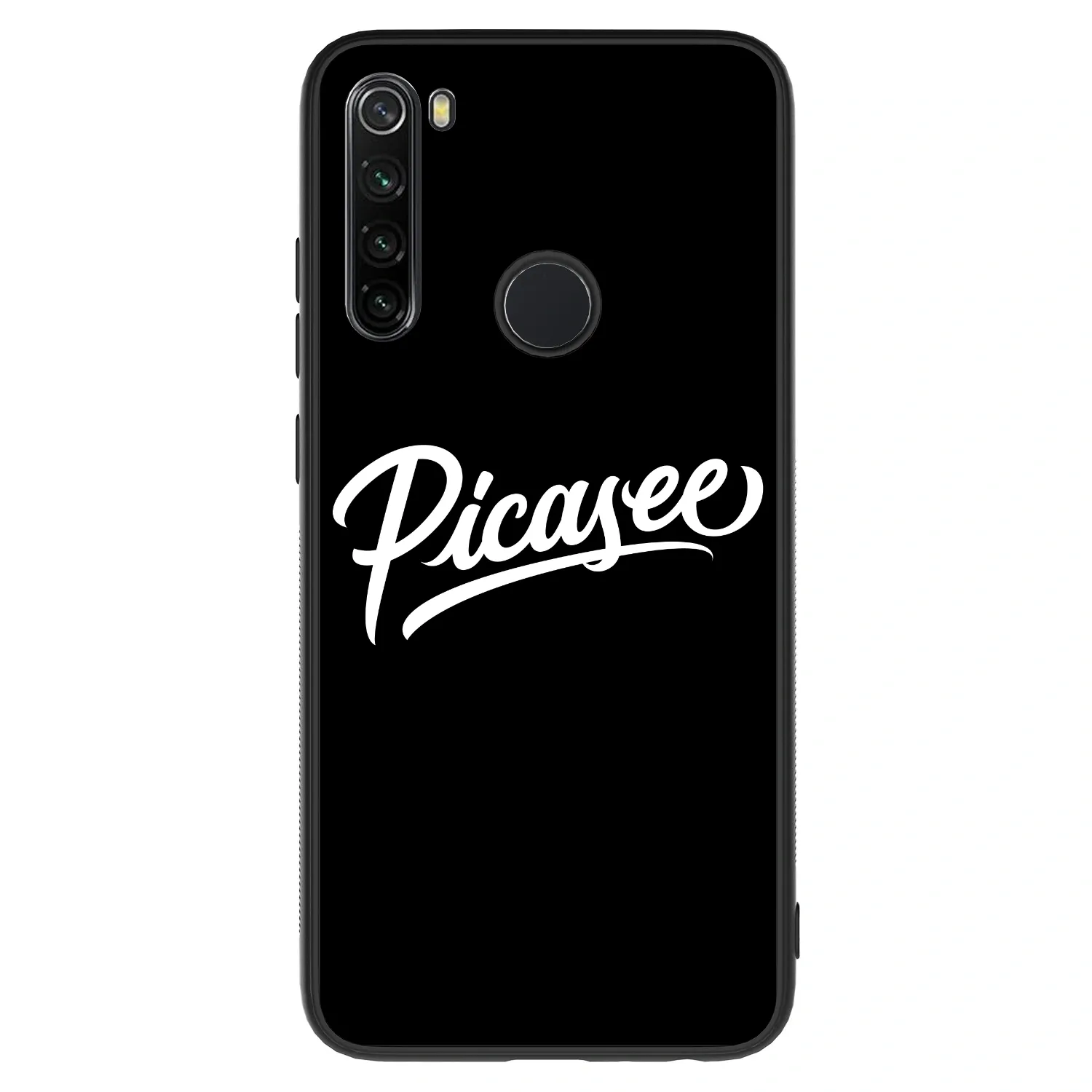 Picasee ULTIMATE CASE pro Xiaomi Redmi Note 8 - Picasee - old logo - white