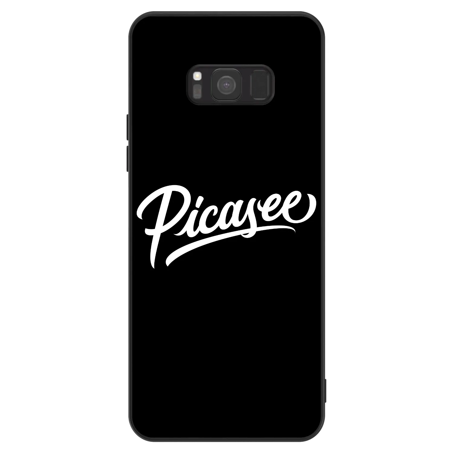 Picasee ULTIMATE CASE pro Samsung Galaxy S8 G950F - Picasee - old logo - white