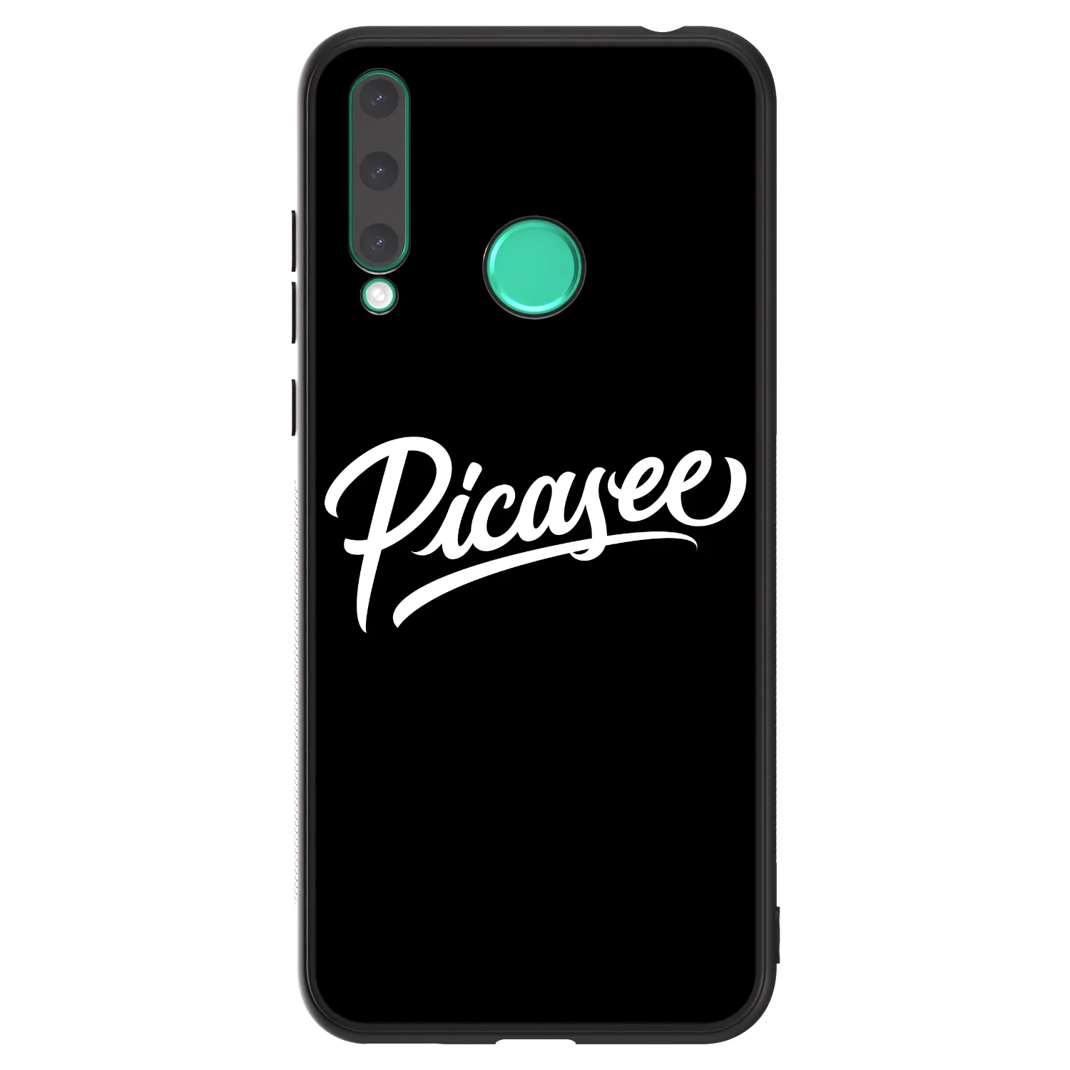 Picasee ULTIMATE CASE pro Honor 20 Lite - Picasee - old logo - white