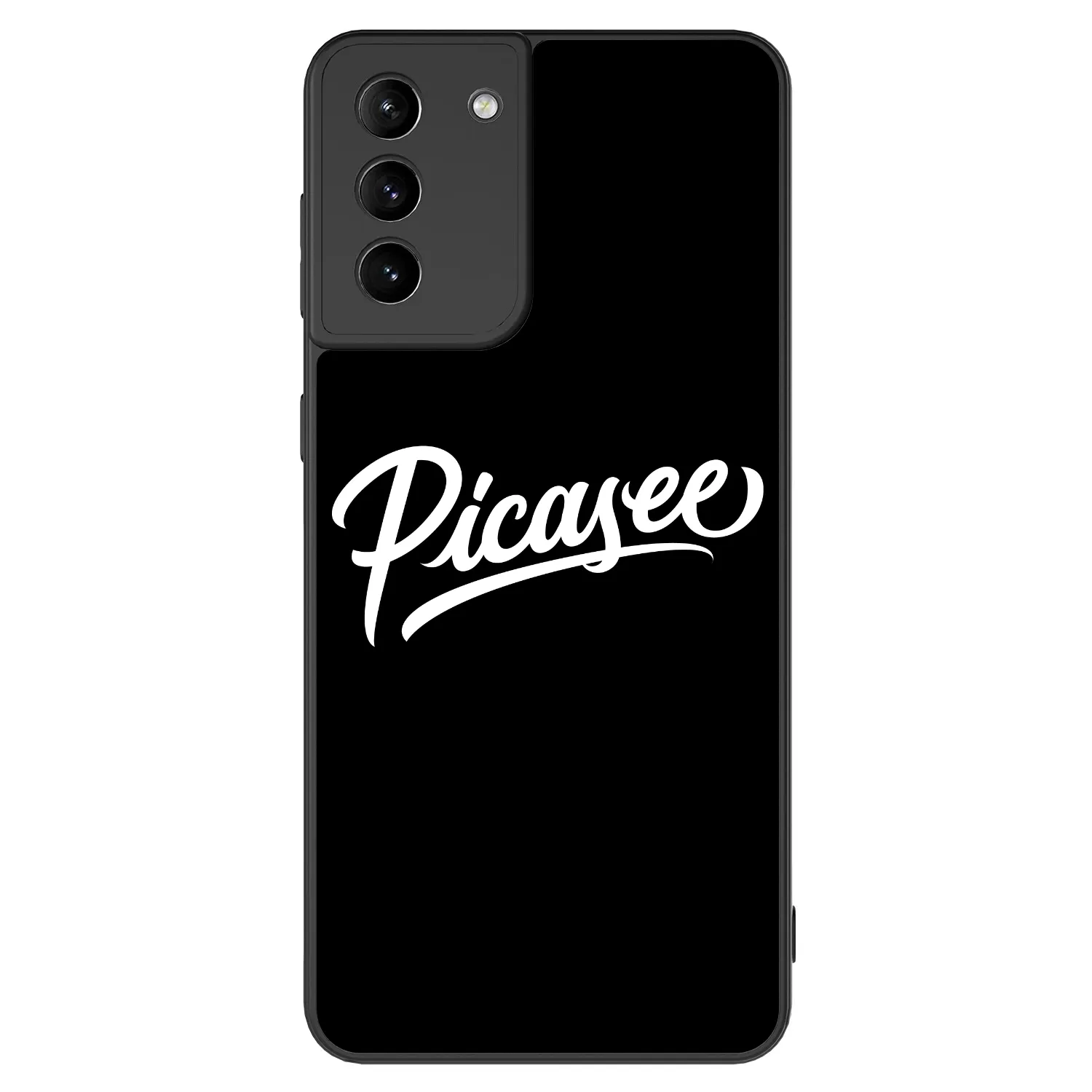 Picasee ULTIMATE CASE pro Samsung Galaxy S21+ 5G G996F - Picasee - old logo - white