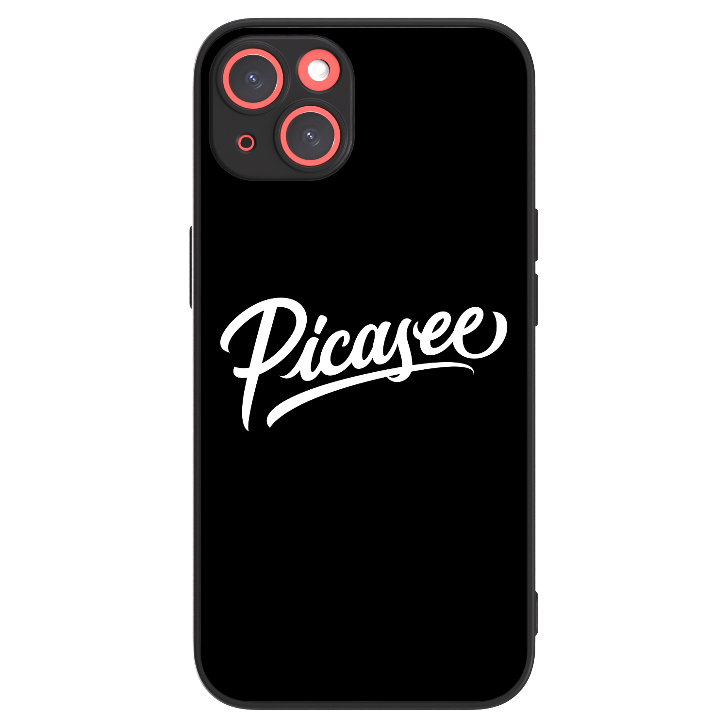 Picasee ULTIMATE CASE pro Apple iPhone 13 - Picasee - old logo - white