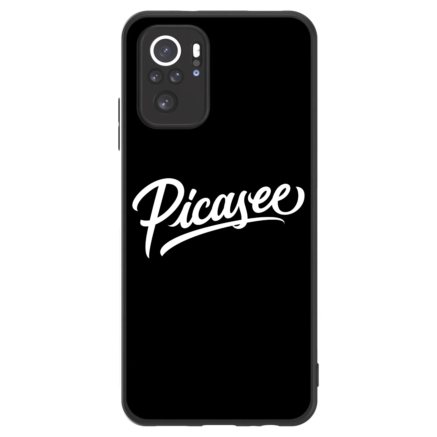 Picasee ULTIMATE CASE pro Xiaomi Redmi Note 10S - Picasee - old logo - white