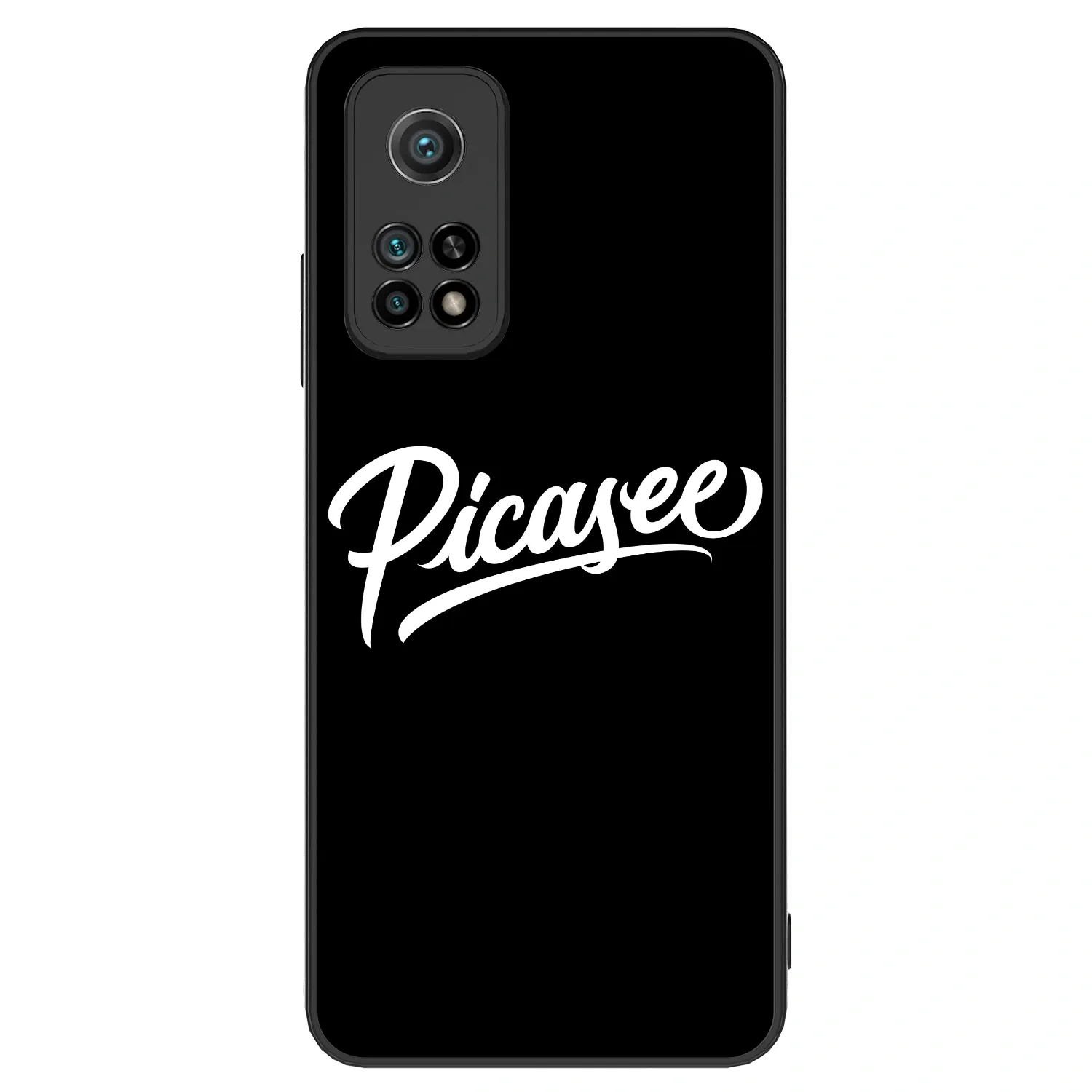 ULTIMATE CASE pro Xiaomi Mi 10T - Picasee - old logo - white