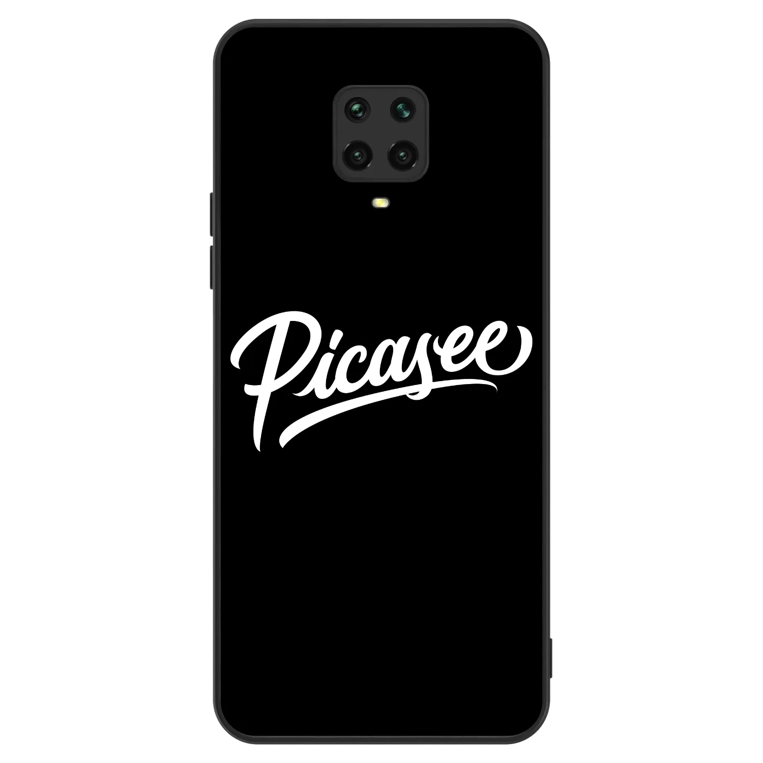 Picasee ULTIMATE CASE pro Xiaomi Redmi Note 9S - Picasee - old logo - white