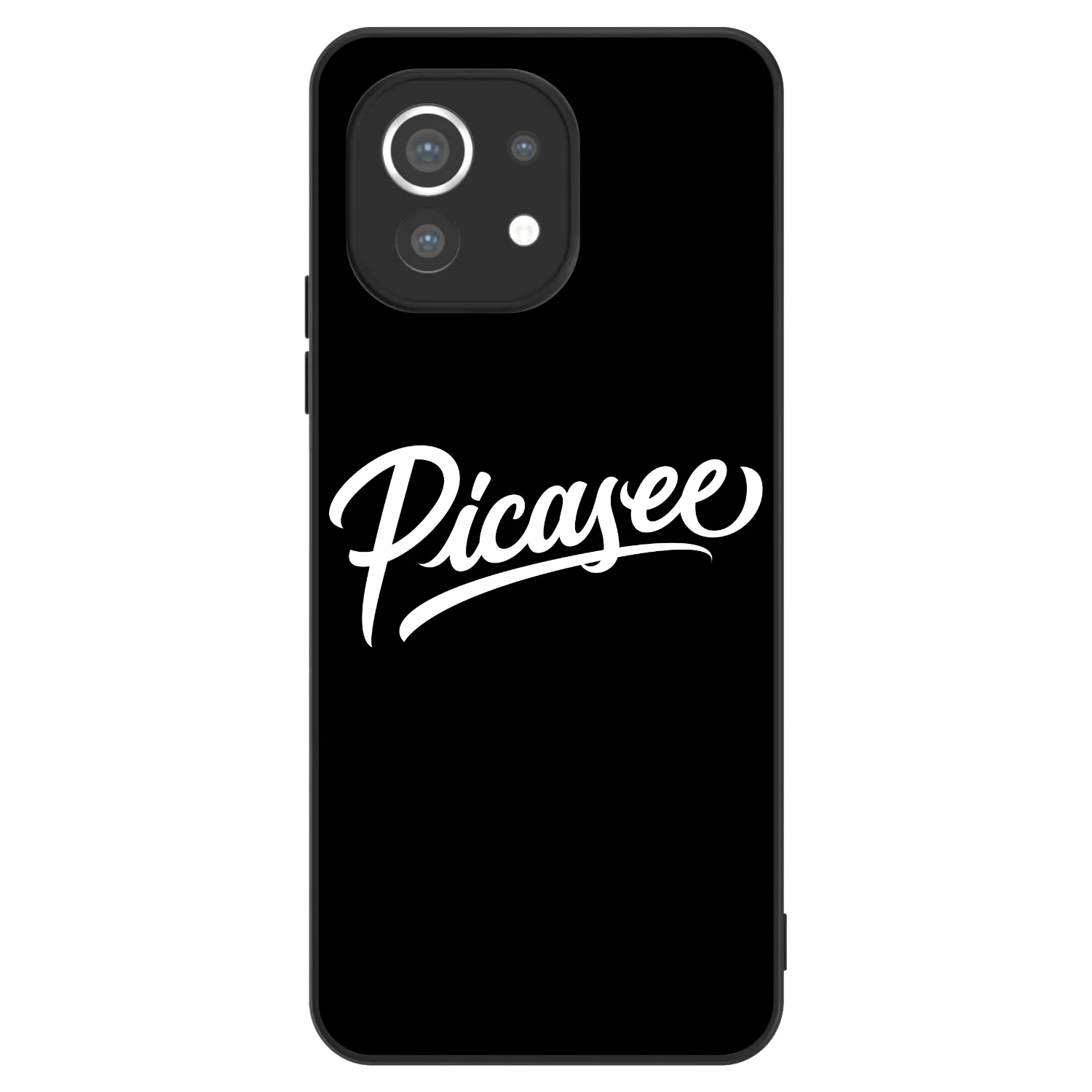 Picasee ULTIMATE CASE pro Xiaomi Mi 11 - Picasee - old logo - white