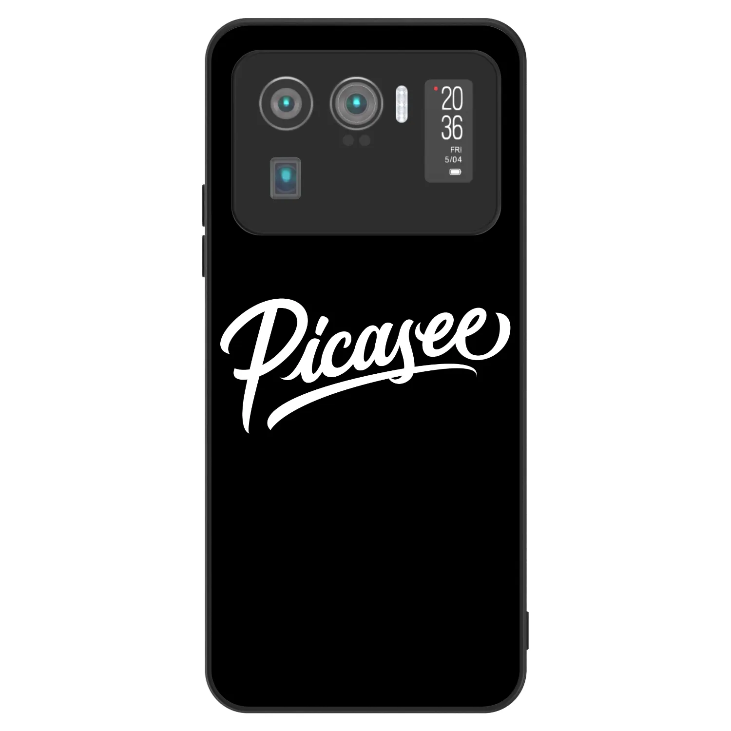 Picasee ULTIMATE CASE pro Xiaomi Mi 11 Ultra - Picasee - old logo - white
