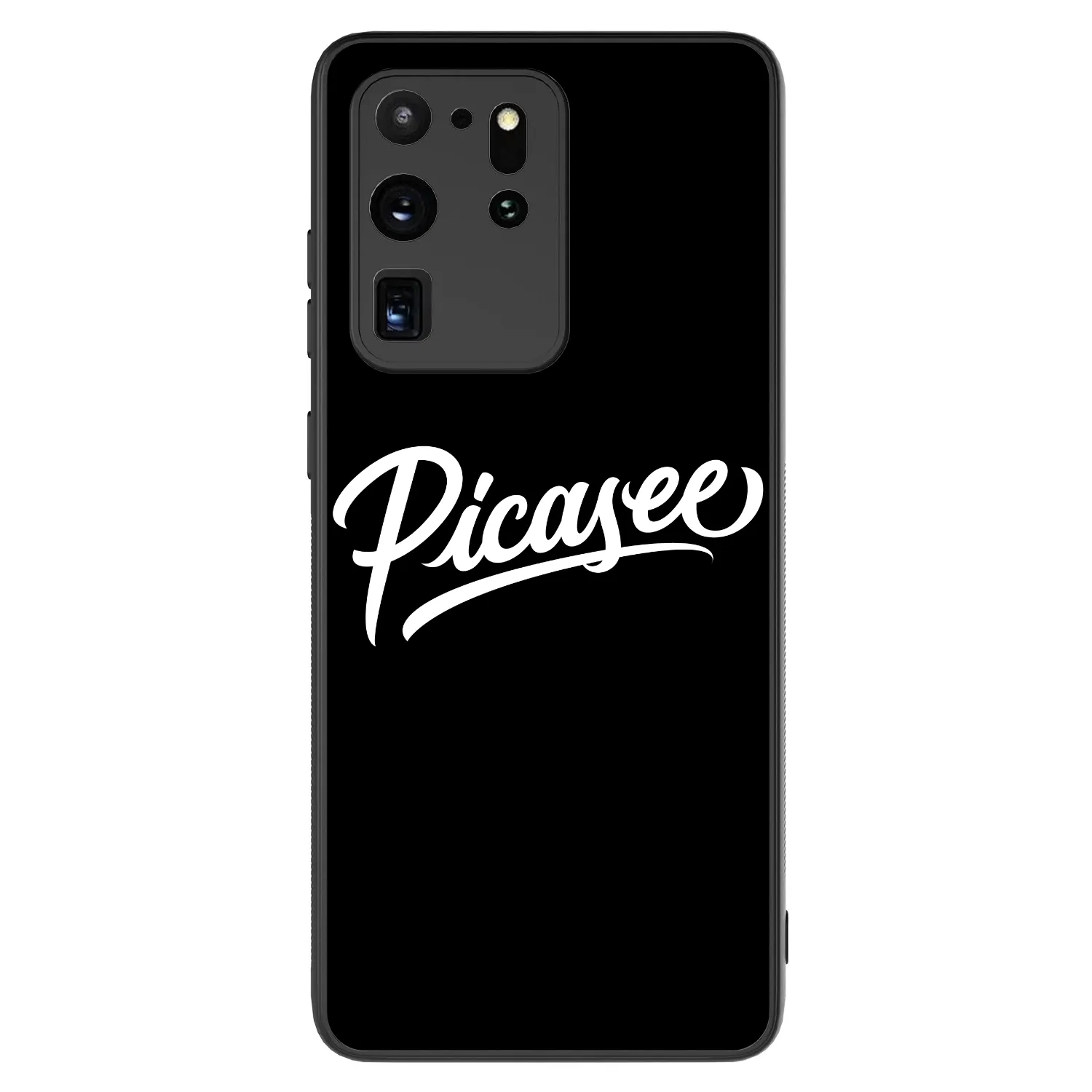 Picasee ULTIMATE CASE pro Samsung Galaxy S20 Ultra 5G G988F - Picasee - old logo - white