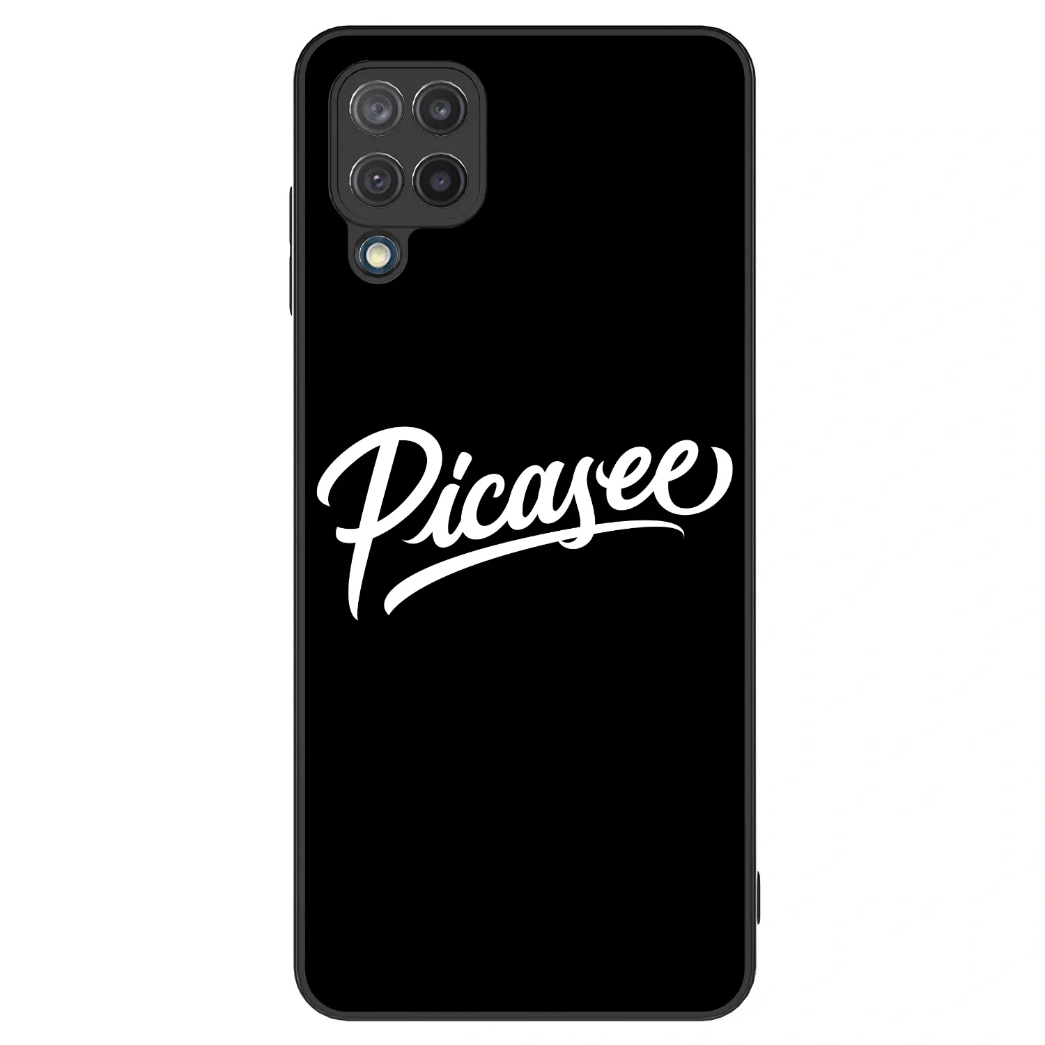 Picasee ULTIMATE CASE pro Samsung Galaxy M12 M127F - Picasee - old logo - white