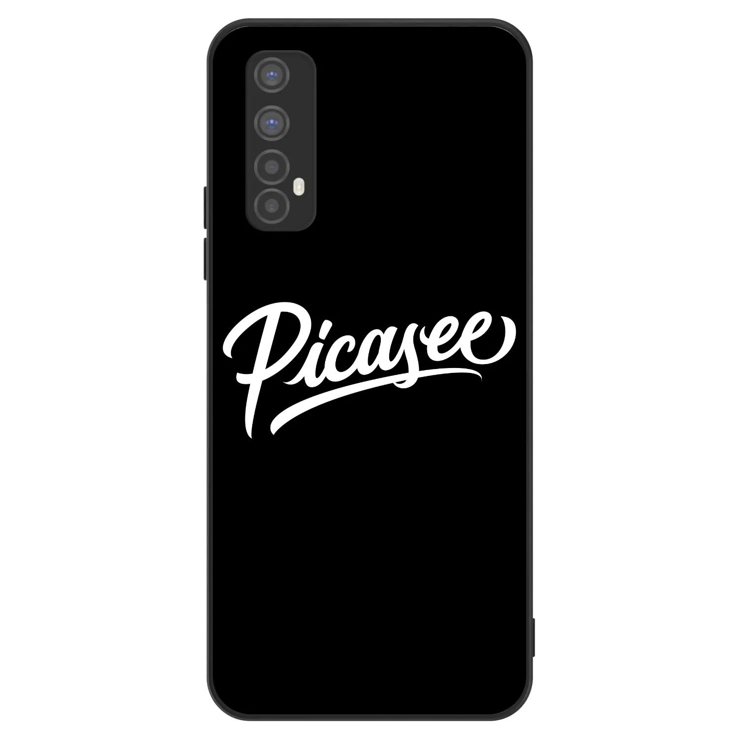 Picasee ULTIMATE CASE pro Realme 7 - Picasee - old logo - white