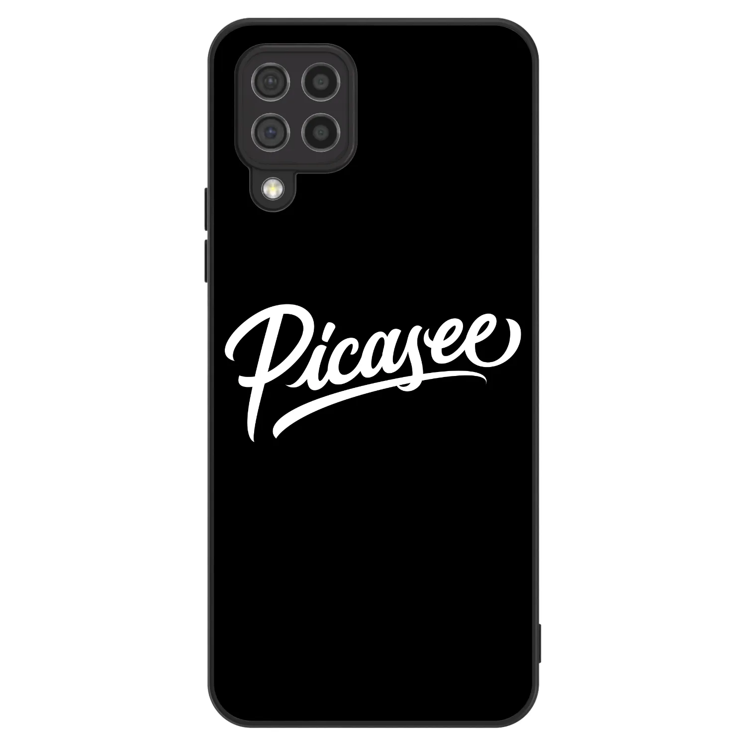 Picasee ULTIMATE CASE pro Samsung Galaxy A22 A225F 4G - Picasee - old logo - white