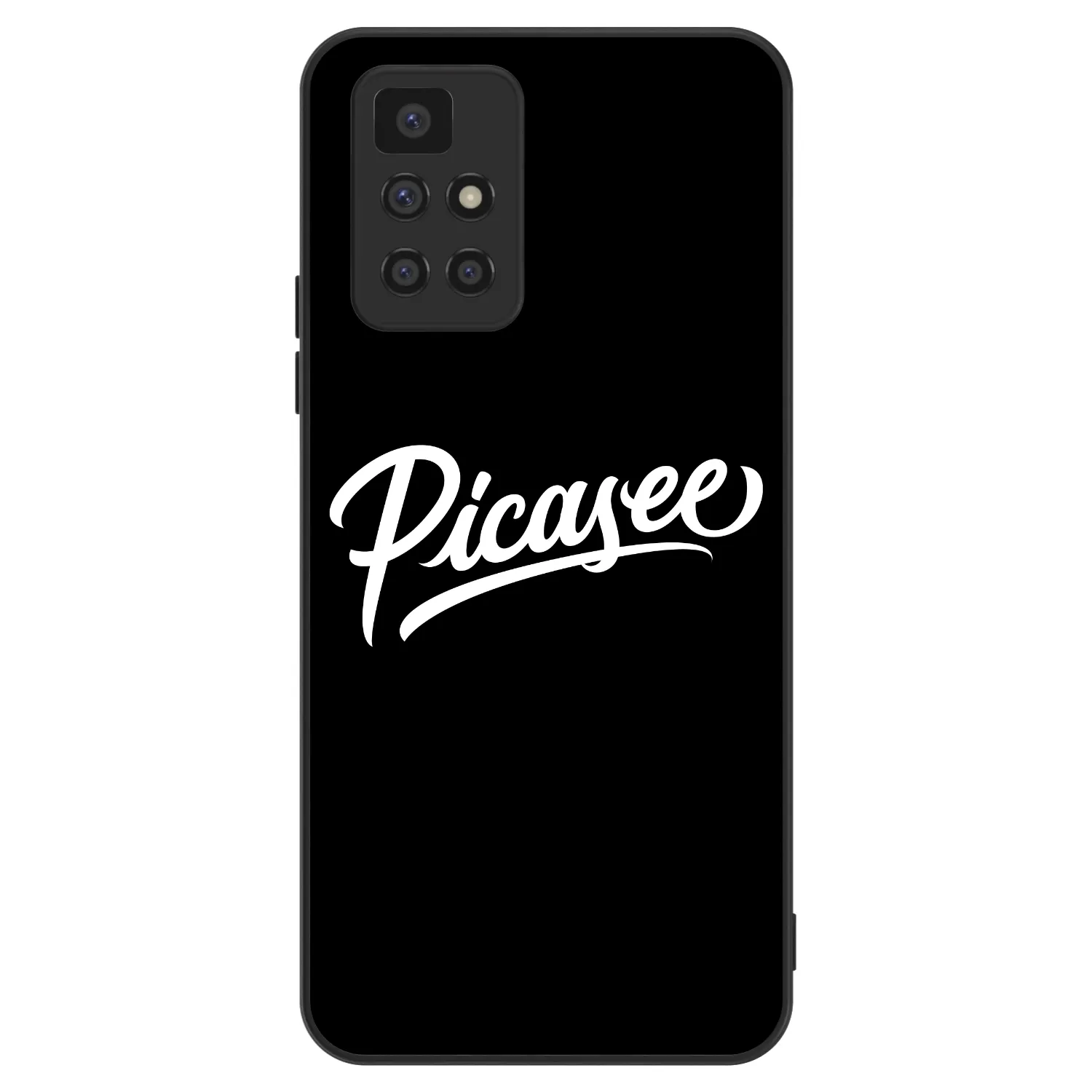 Picasee ULTIMATE CASE pro Xiaomi Redmi 10 - Picasee - old logo - white