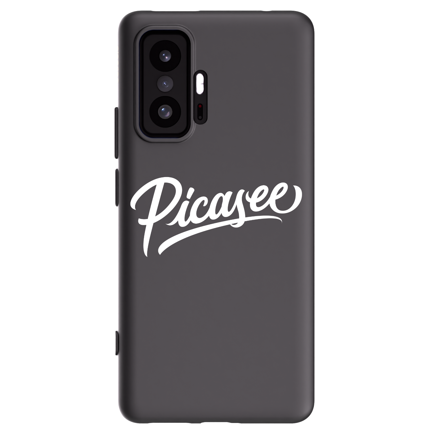 Picasee silikónový čierny obal pre Xiaomi 11T - Picasee - old logo - white