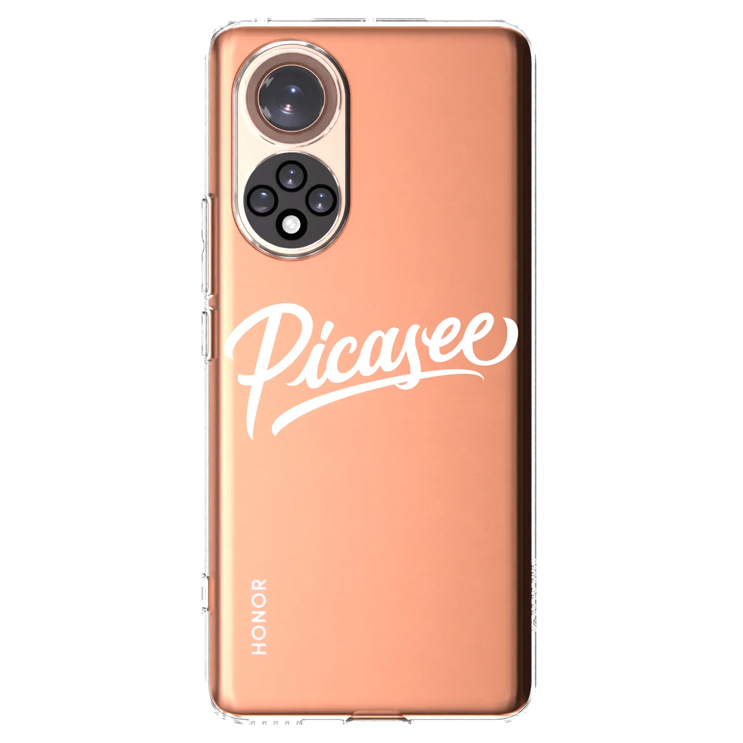 Picasee silikónový prehľadný obal pre Honor 50 5G - Picasee - old logo - white