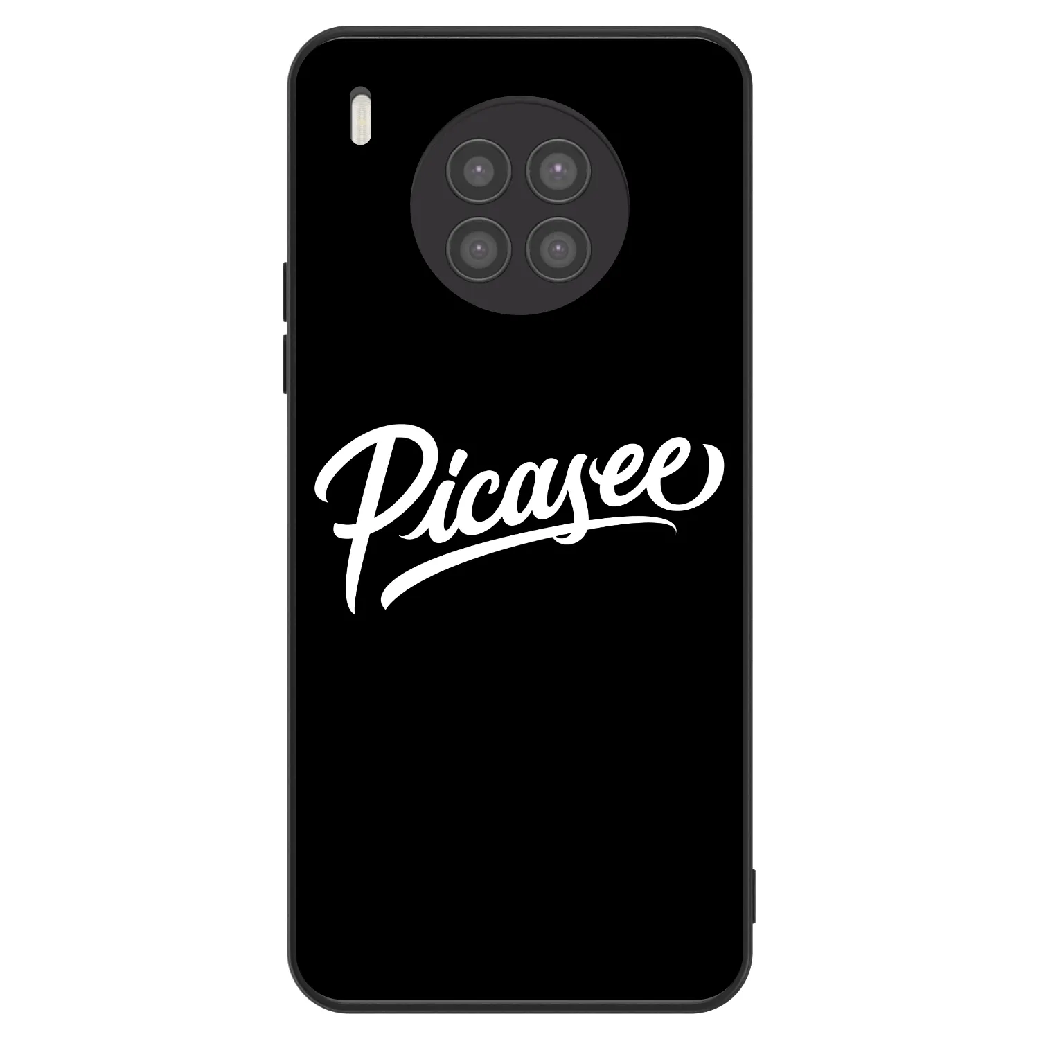 Picasee ULTIMATE CASE pro Huawei Nova 8i - Picasee - old logo - white