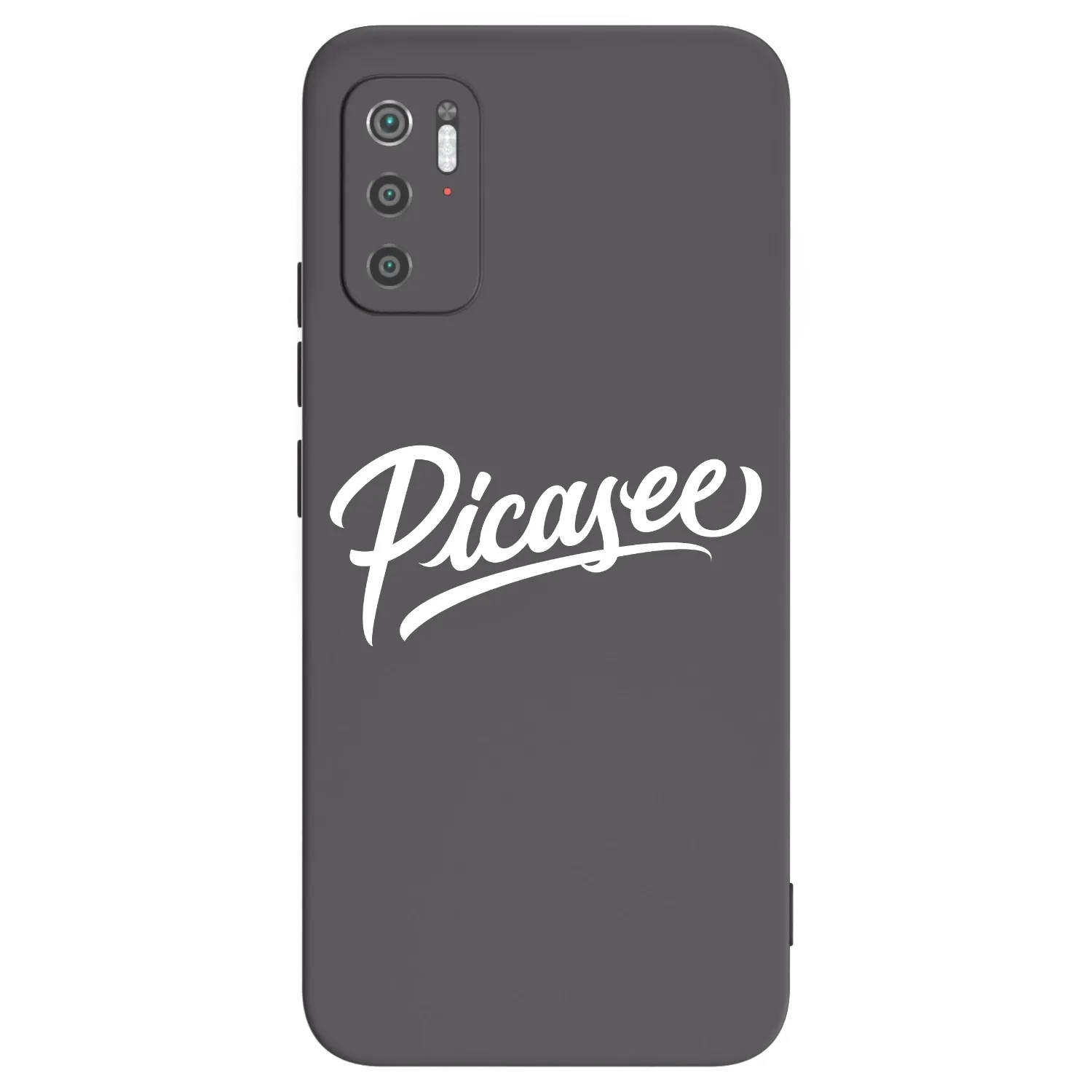 Picasee silikónový čierny obal pre Xiaomi Poco M3 Pro 5G - Picasee - old logo - white