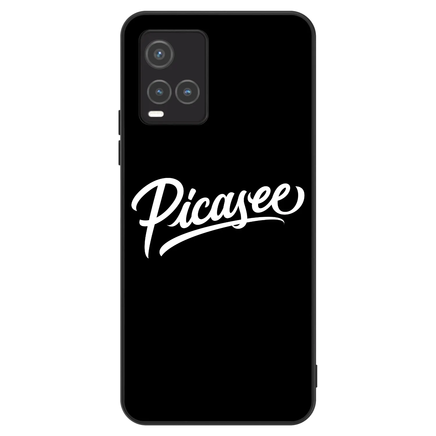 Picasee ULTIMATE CASE pro Vivo Y33s - Picasee - old logo - white