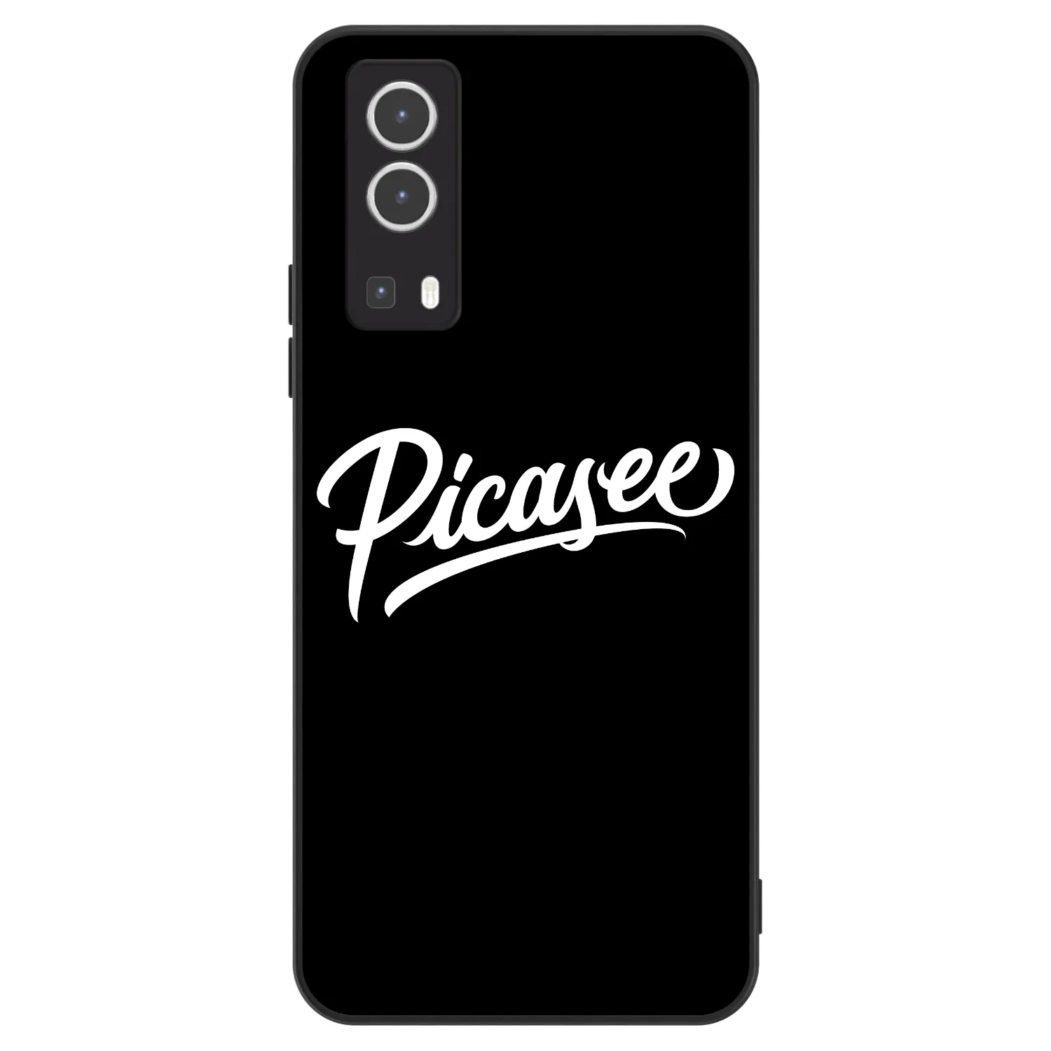 Picasee ULTIMATE CASE pro Vivo Y72 5G - Picasee - old logo - white