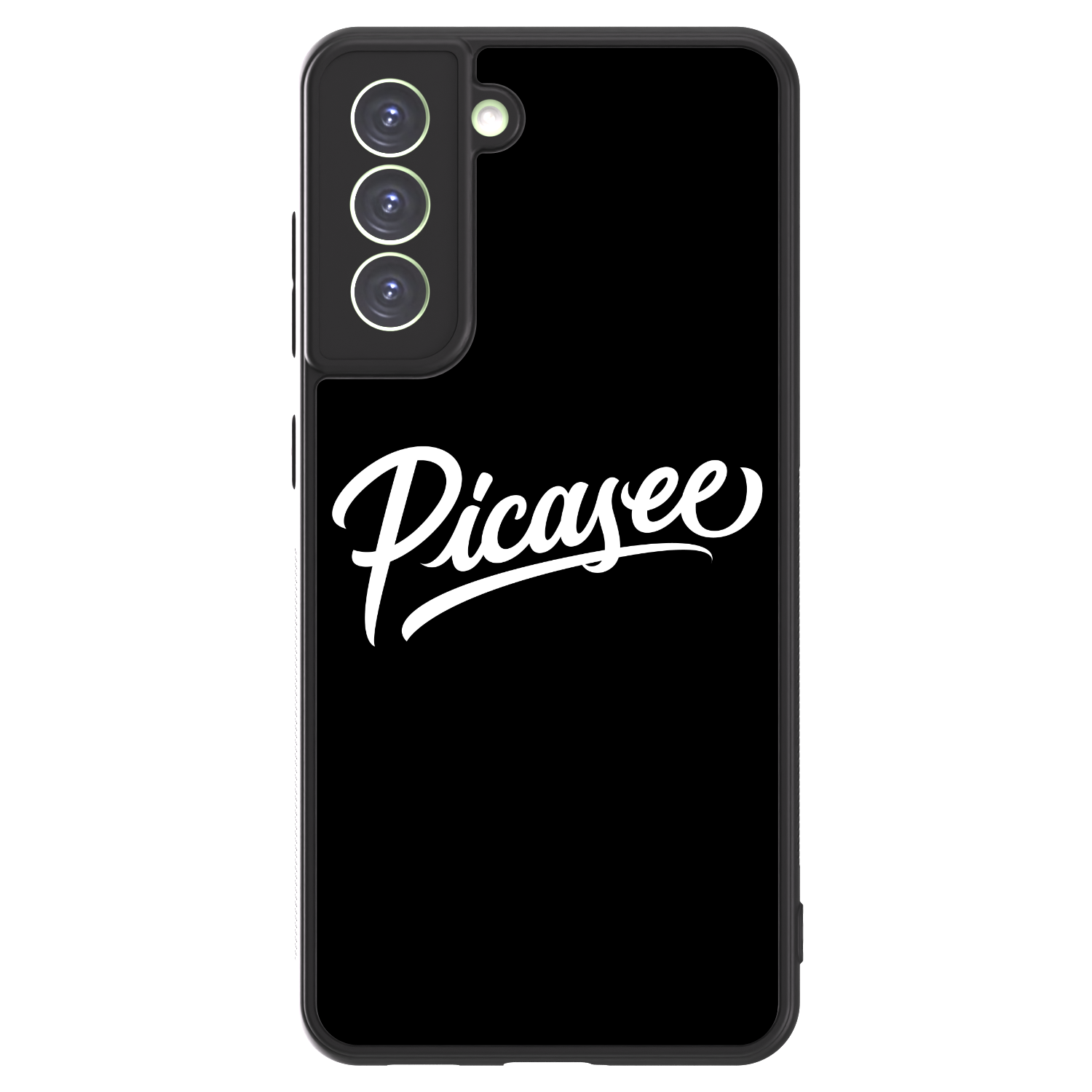 Picasee ULTIMATE CASE pro Samsung Galaxy S21 FE 5G - Picasee - old logo - white