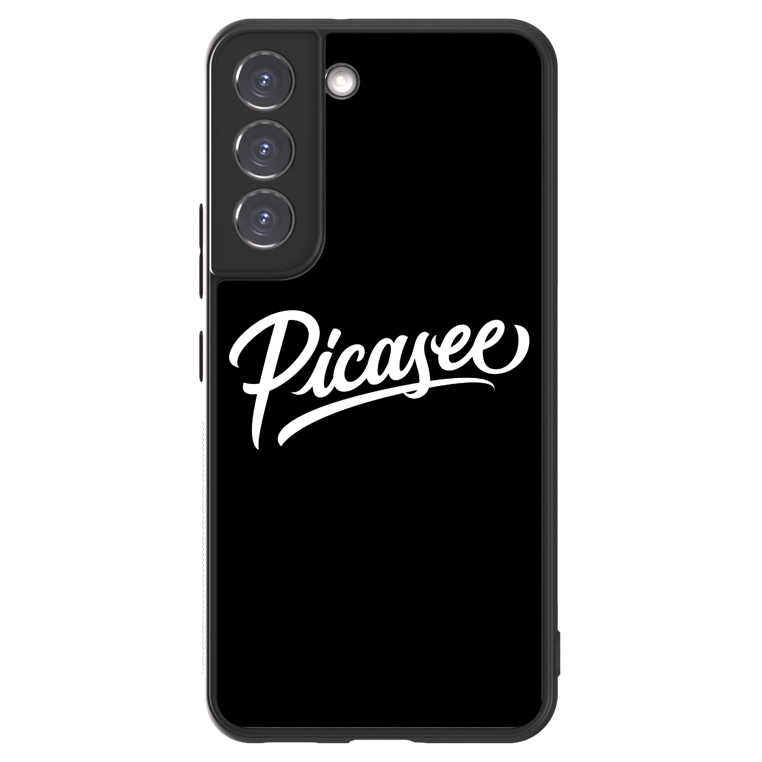 Picasee ULTIMATE CASE pro Samsung Galaxy S22 5G - Picasee - old logo - white