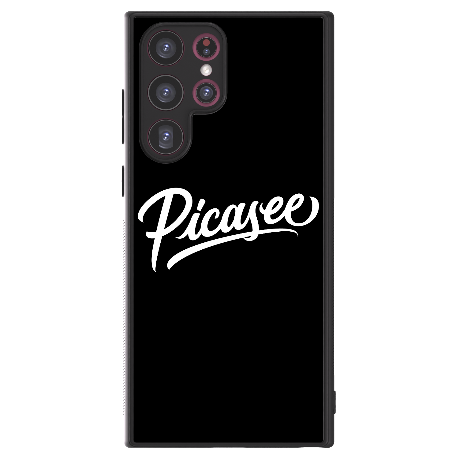 Picasee ULTIMATE CASE pro Samsung Galaxy S22 Ultra 5G - Picasee - old logo - white