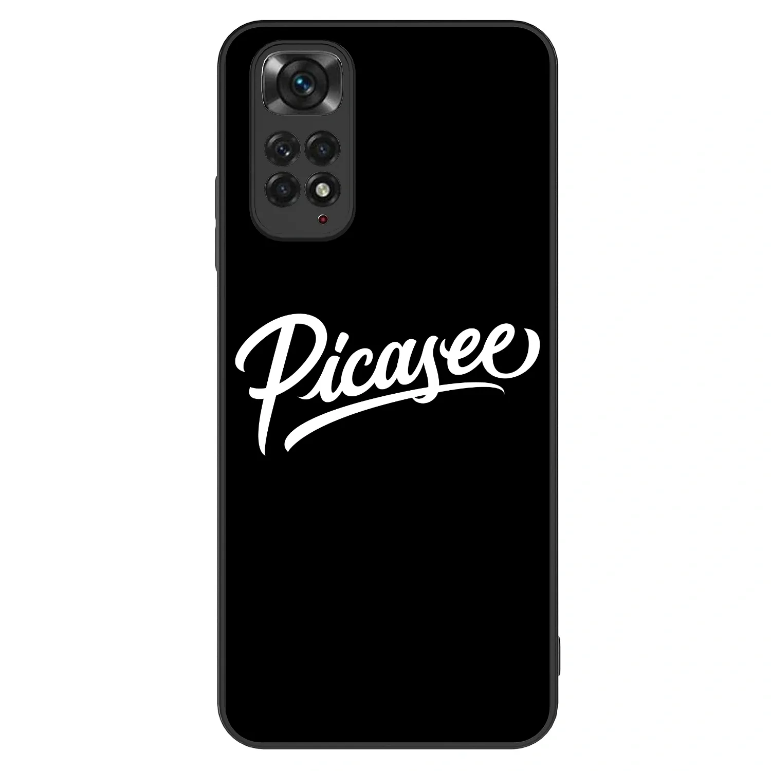 Picasee ULTIMATE CASE pro Xiaomi Redmi Note 11 - Picasee - old logo - white