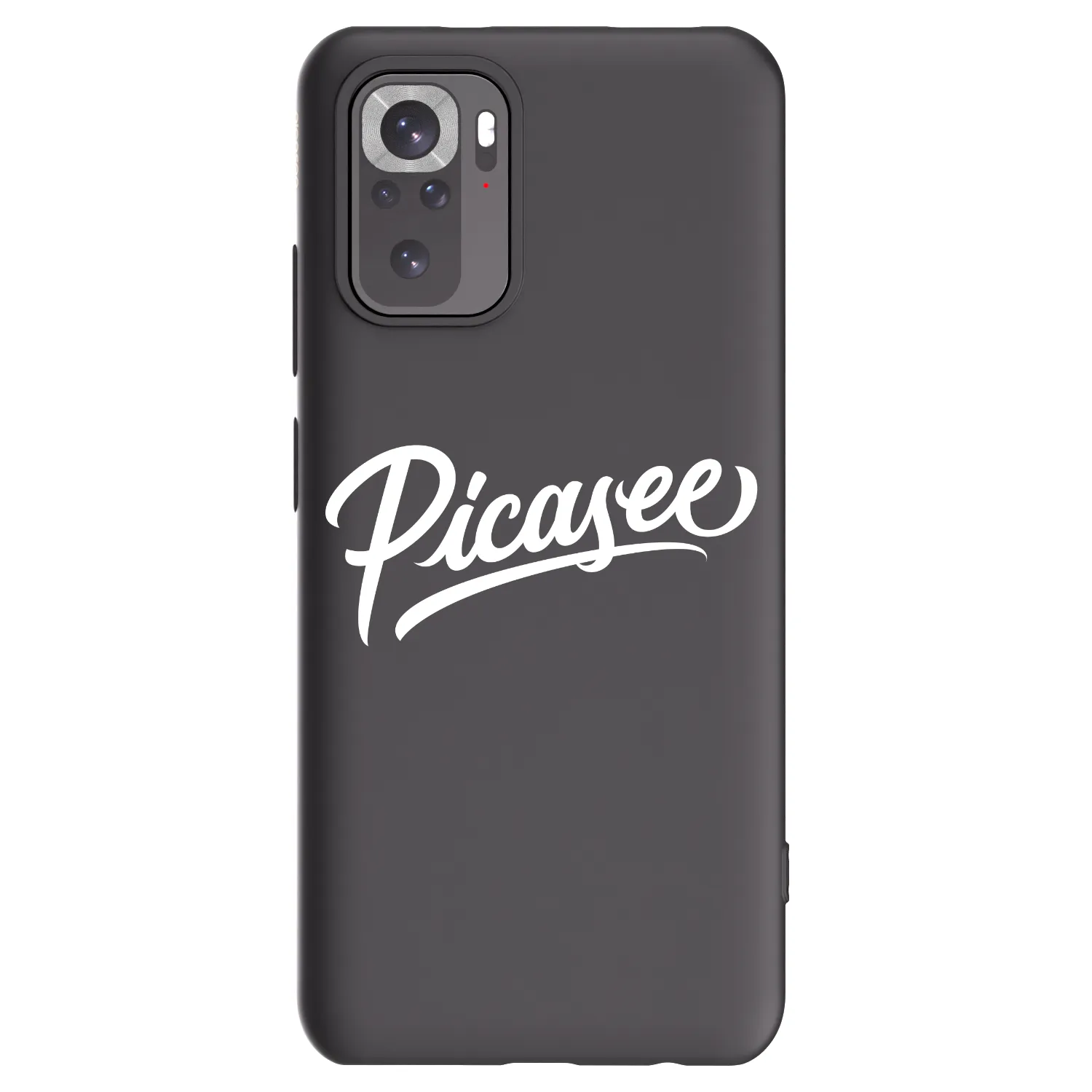 Picasee silikónový čierny obal pre Xiaomi Redmi Note 11S 4G - Picasee - old logo - white