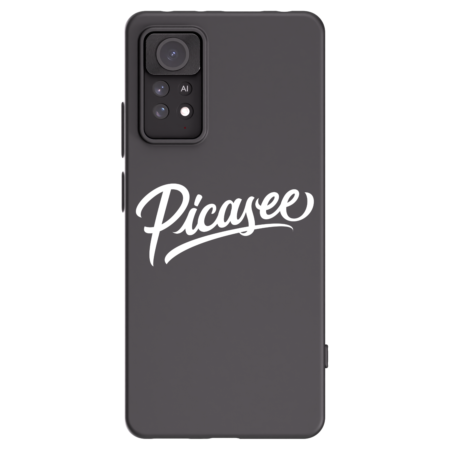 Picasee silikónový čierny obal pre Xiaomi Redmi Note 11 Pro - Picasee - old logo - white