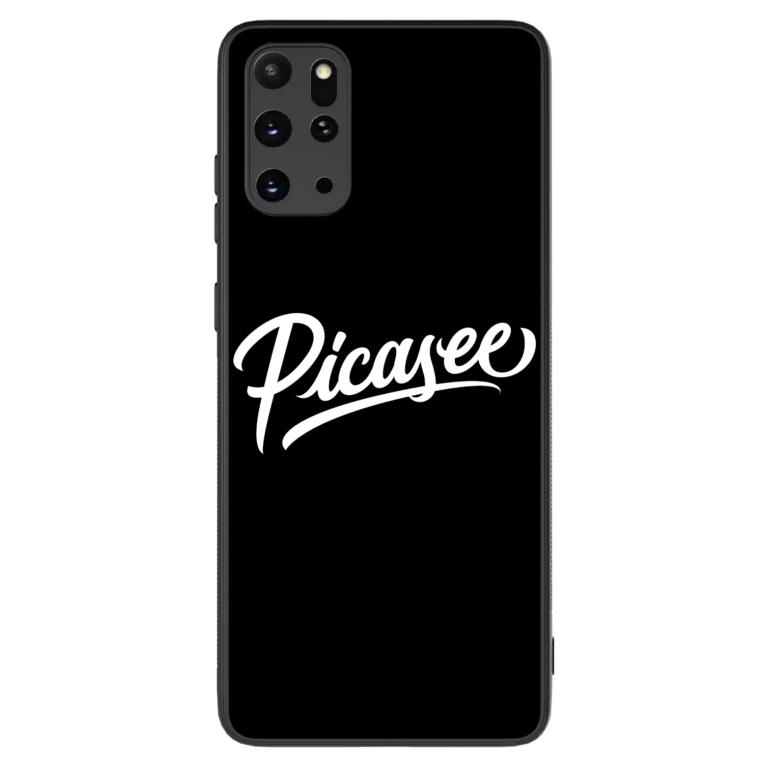 Picasee ULTIMATE CASE pro Samsung Galaxy S20+ G985F - Picasee - old logo - white