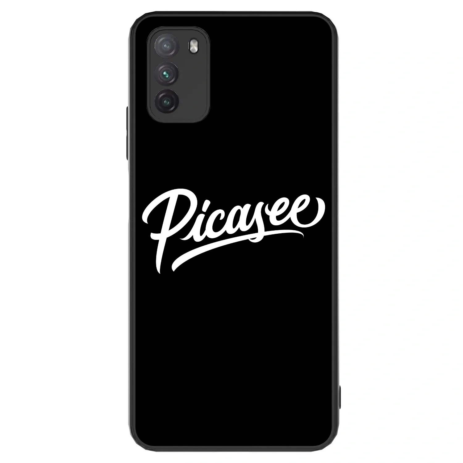 Picasee ULTIMATE CASE pro Xiaomi Poco M3 - Picasee - old logo - white