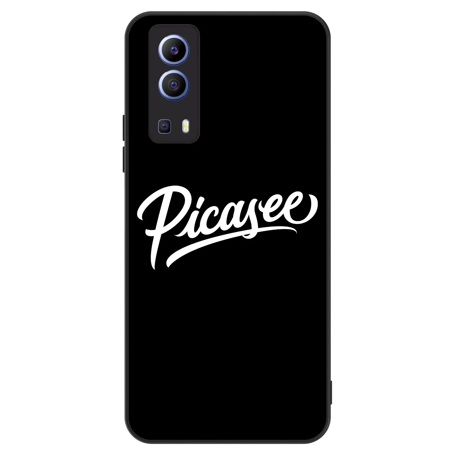 Picasee ULTIMATE CASE pro Vivo Y52 5G - Picasee - old logo - white