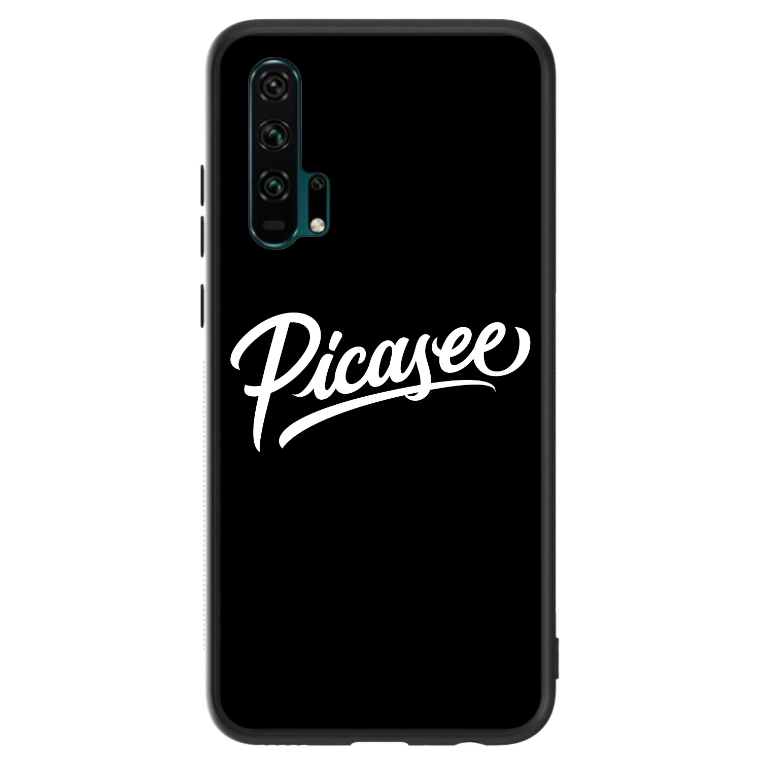 Picasee ULTIMATE CASE pro Honor 20 Pro - Picasee - old logo - white