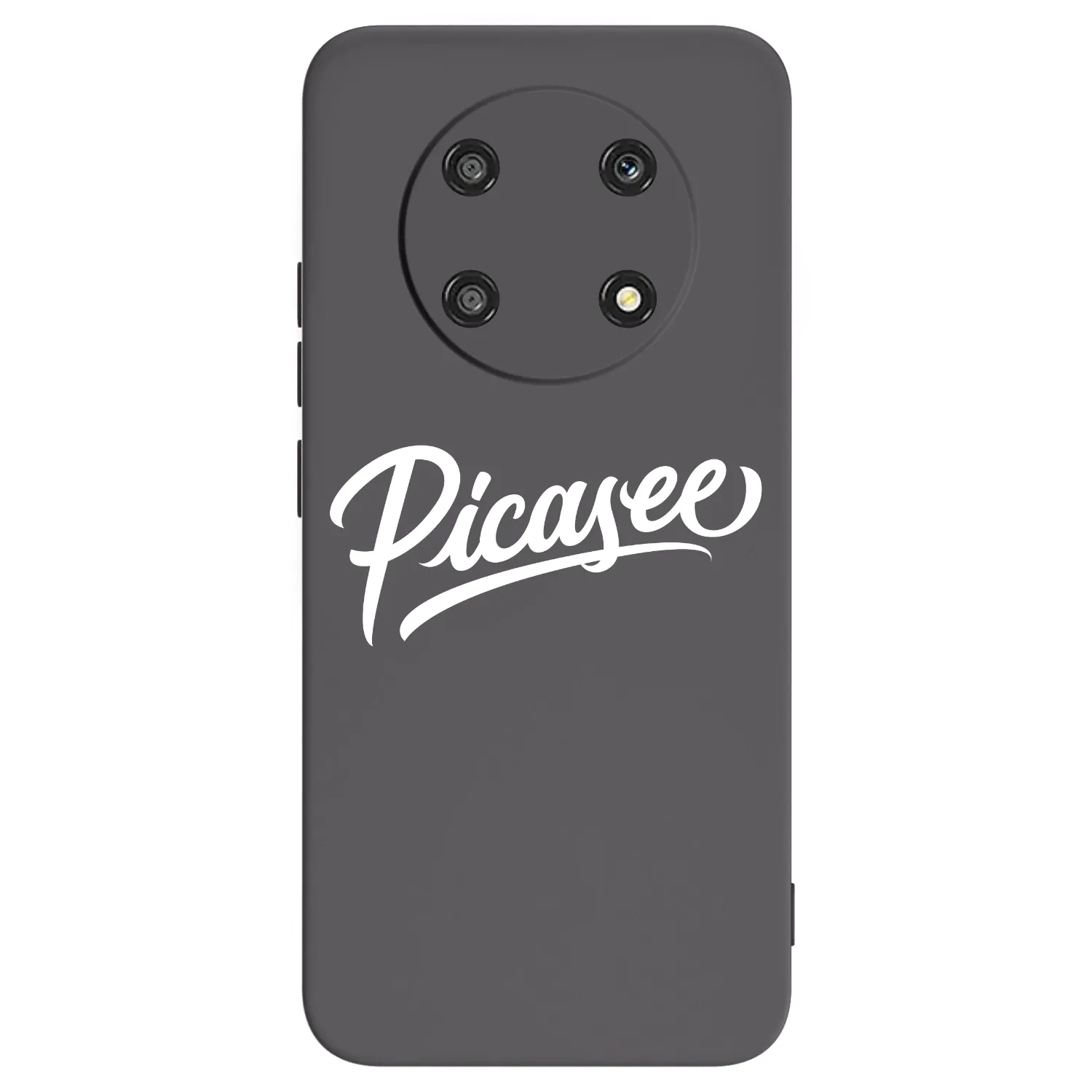 Picasee silikónový čierny obal pre Honor Magic4 Lite 5G - Picasee - old logo - white