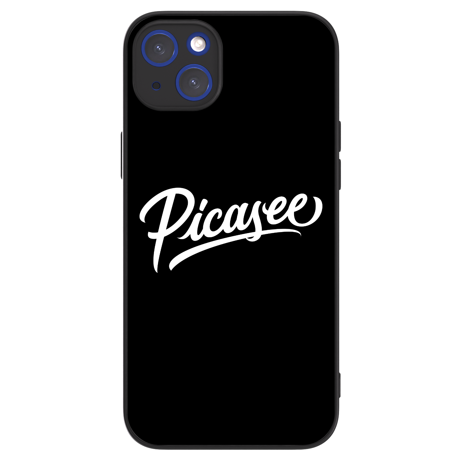 Picasee ULTIMATE CASE pro Apple iPhone 14 Plus - Picasee - old logo - white