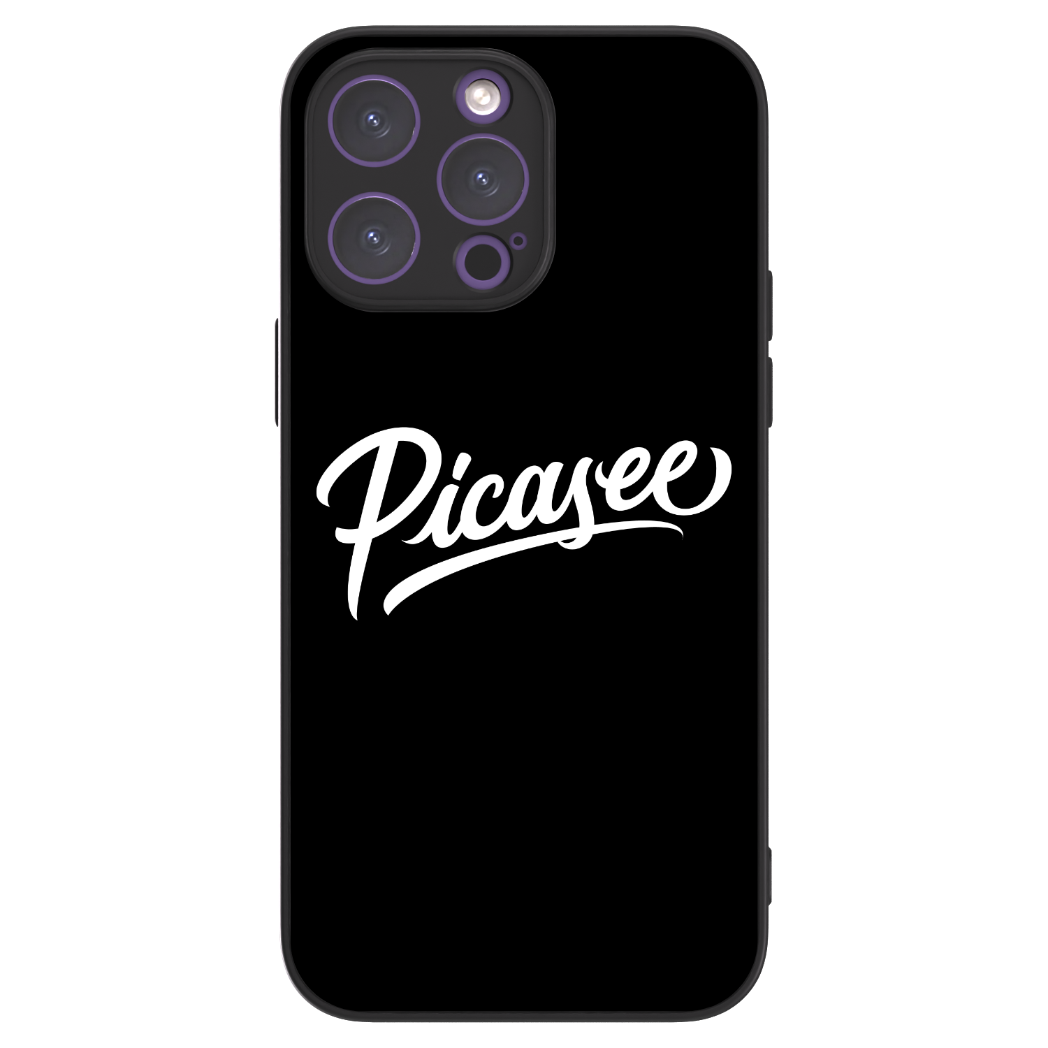 Picasee ULTIMATE CASE pro Apple iPhone 14 Pro Max - Picasee - old logo - white