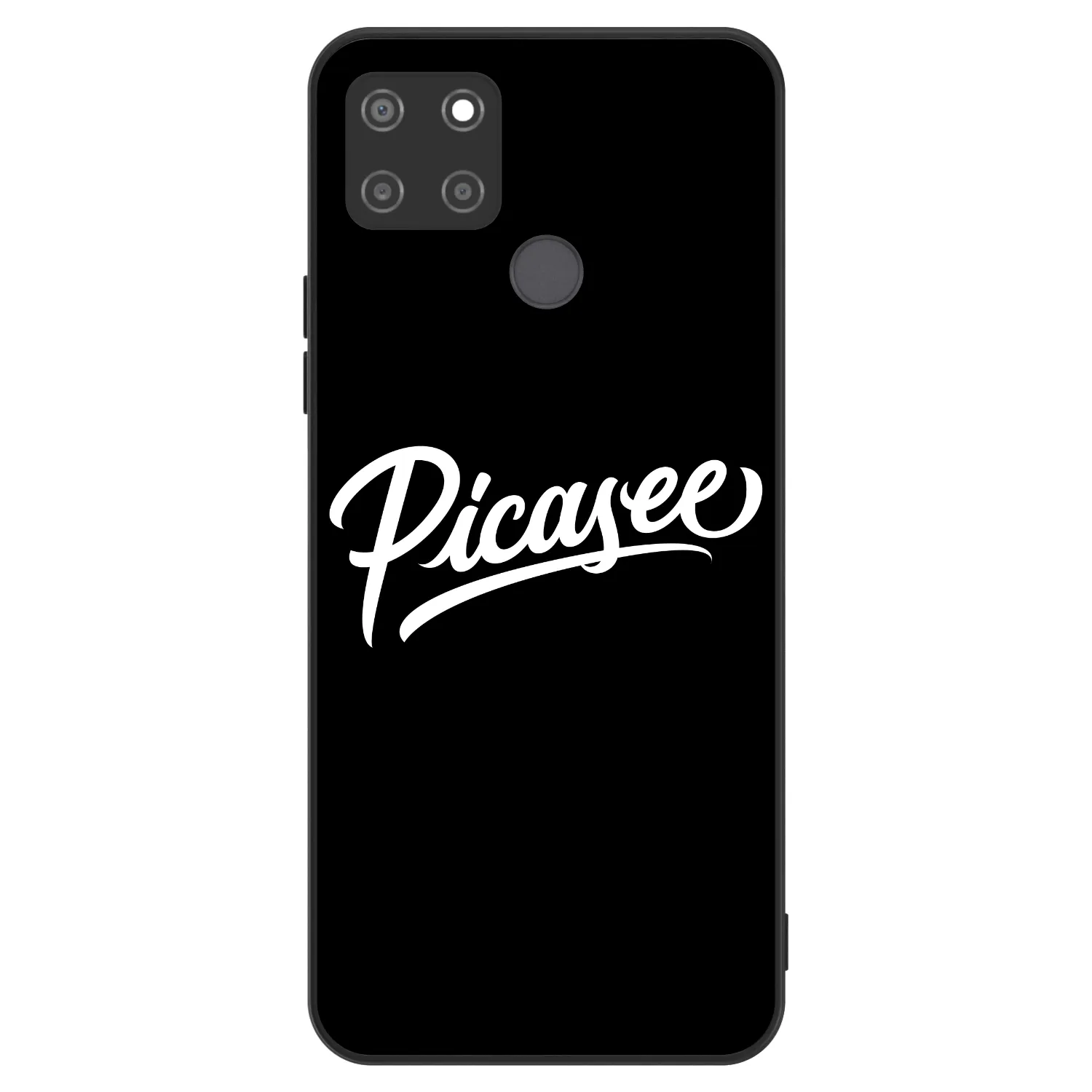 Picasee ULTIMATE CASE pro Realme C21Y - Picasee - old logo - white