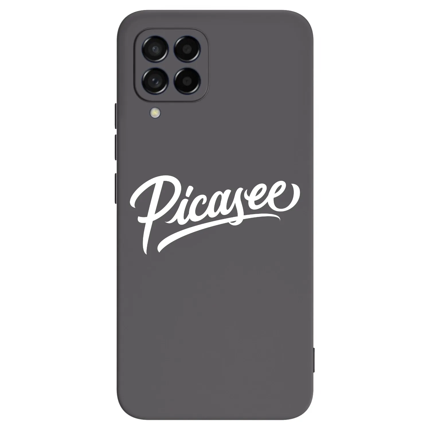 Picasee silikónový čierny obal pre Samsung Galaxy M53 5G - Picasee - old logo - white
