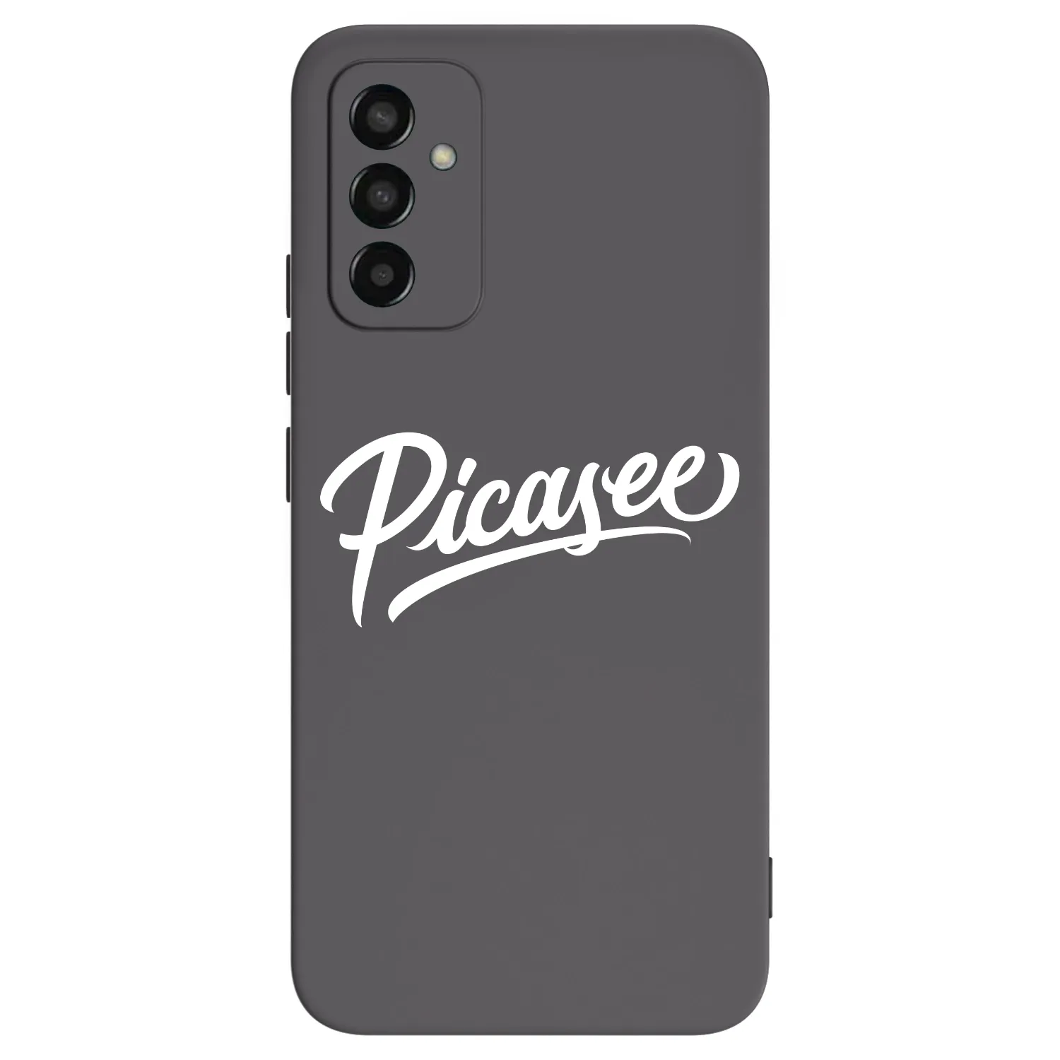 Picasee silikónový čierny obal pre Samsung Galaxy M13 M135F - Picasee - old logo - white